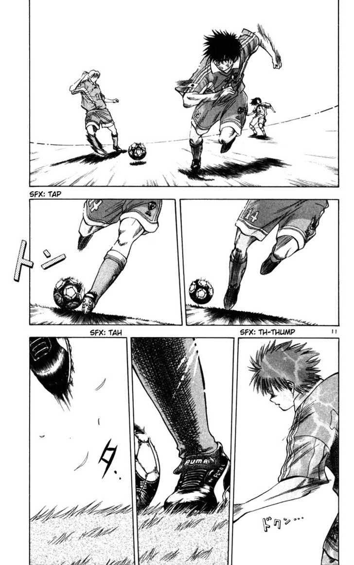 Fantasista Chapter 67 page 11 - Chapter 67 : Awakening