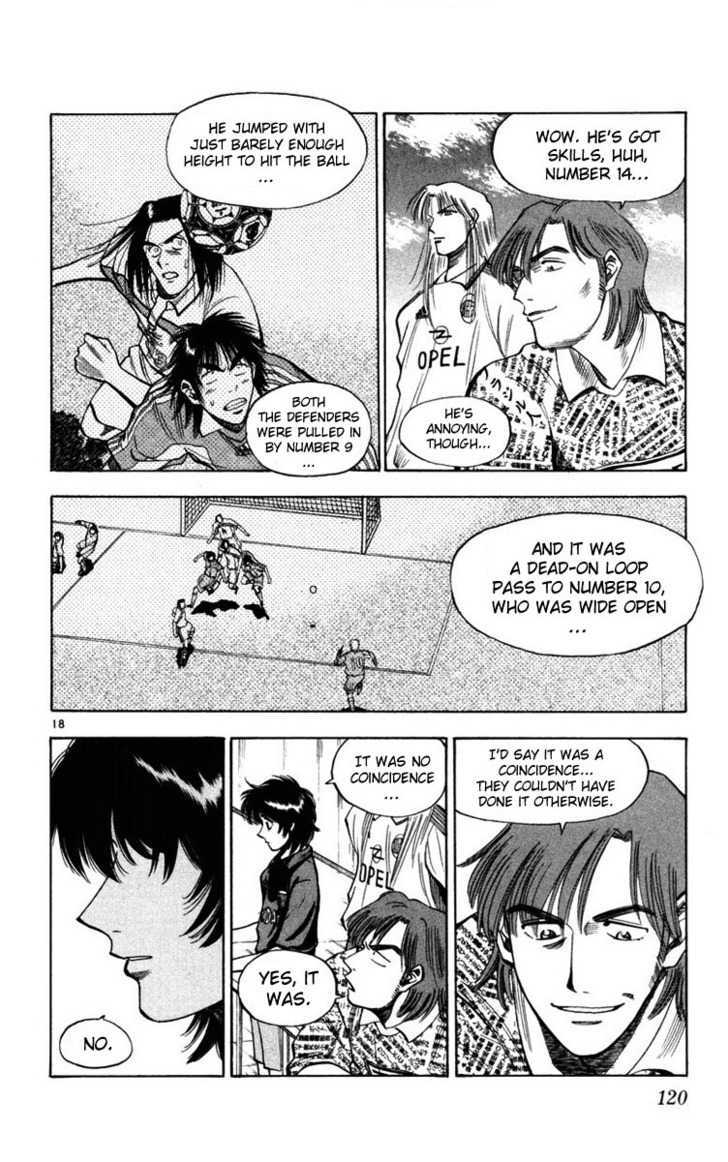 Fantasista Chapter 68 page 18 - Chapter 68 : Awakening 2