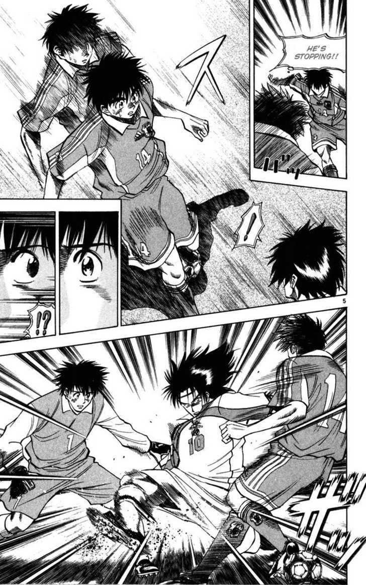 Fantasista Chapter 68 page 5 - Chapter 68 : Awakening 2
