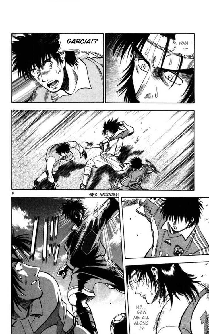 Fantasista Chapter 68 page 6 - Chapter 68 : Awakening 2