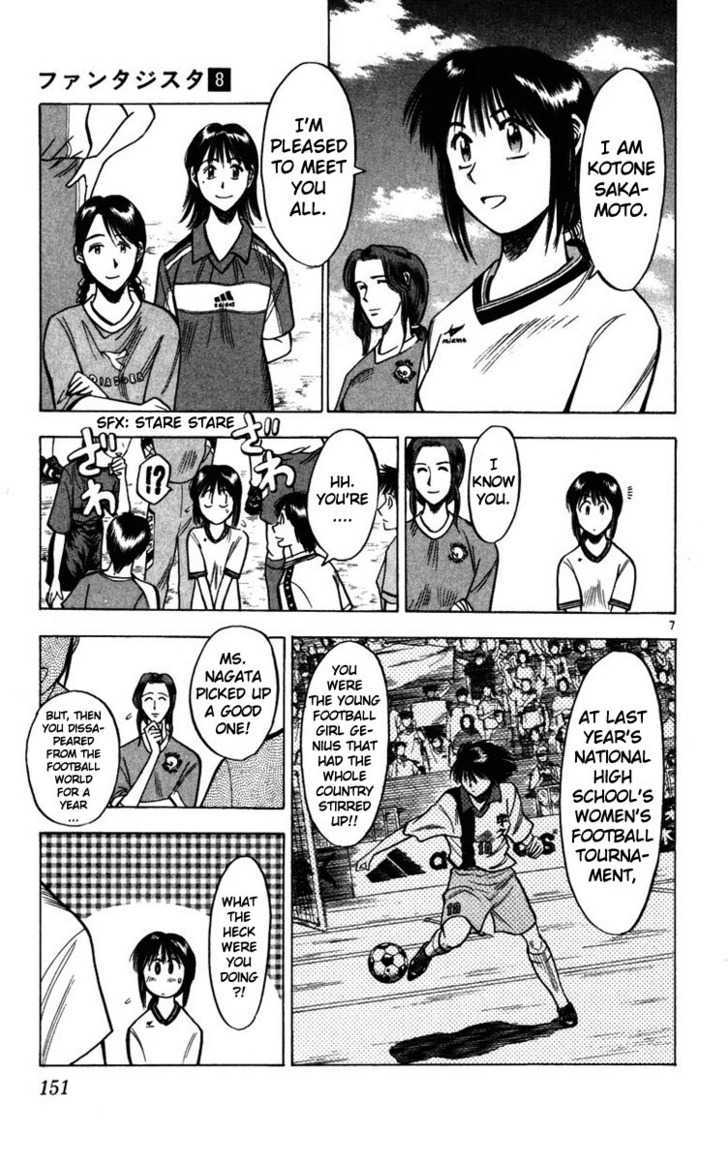 Fantasista Chapter 69.5 page 8 - Chapter 69.5 : Summer of Wizards