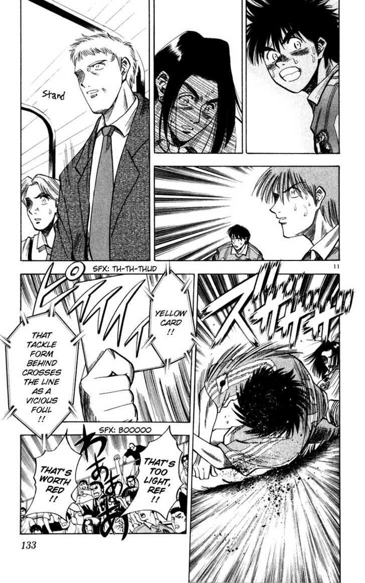 Fantasista Chapter 69 page 11 - Chapter 69 : Serious Foul