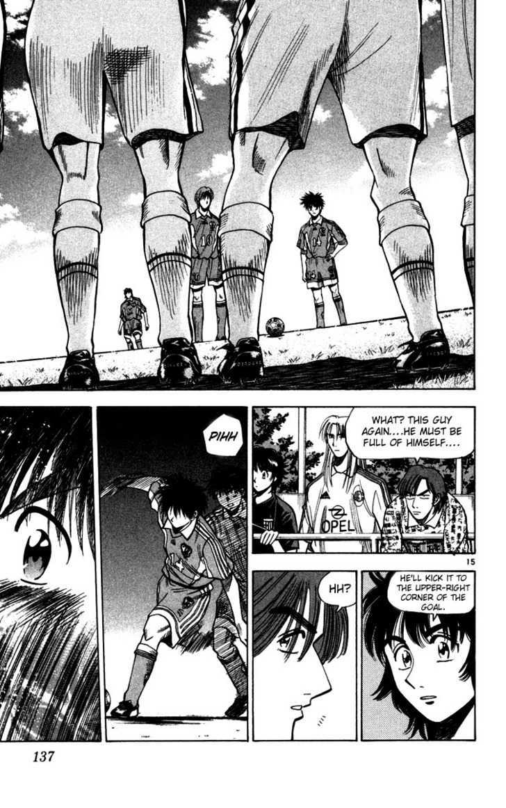 Fantasista Chapter 69 page 15 - Chapter 69 : Serious Foul