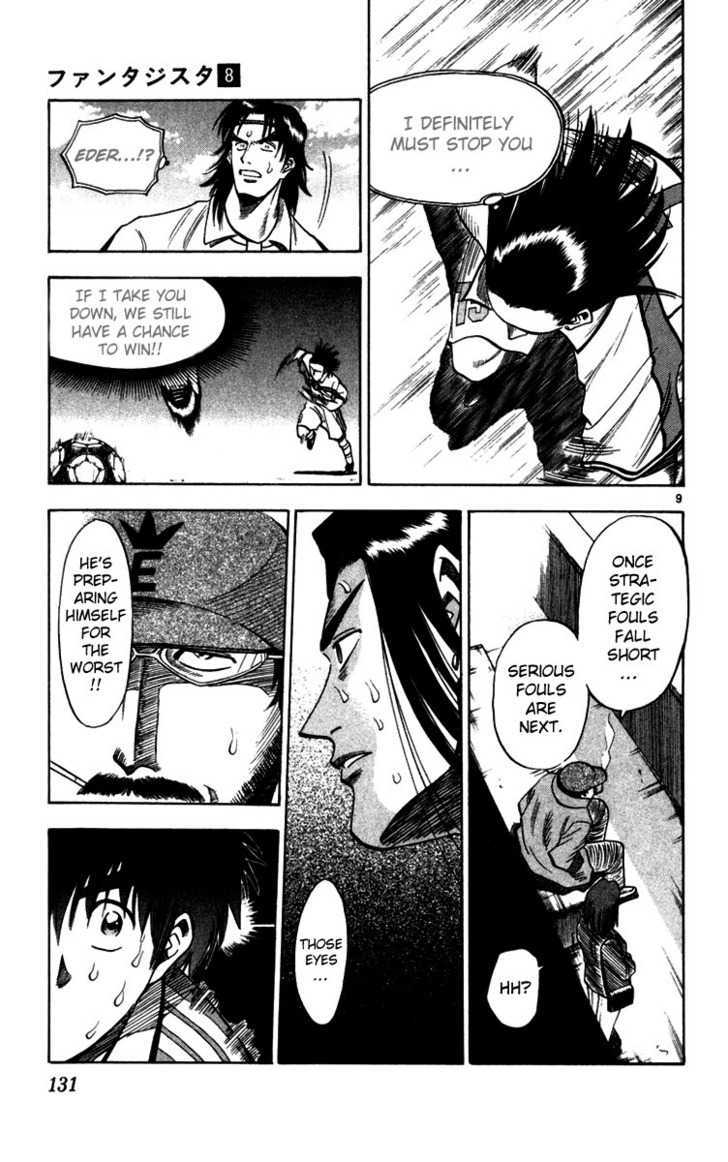 Fantasista Chapter 69 page 9 - Chapter 69 : Serious Foul