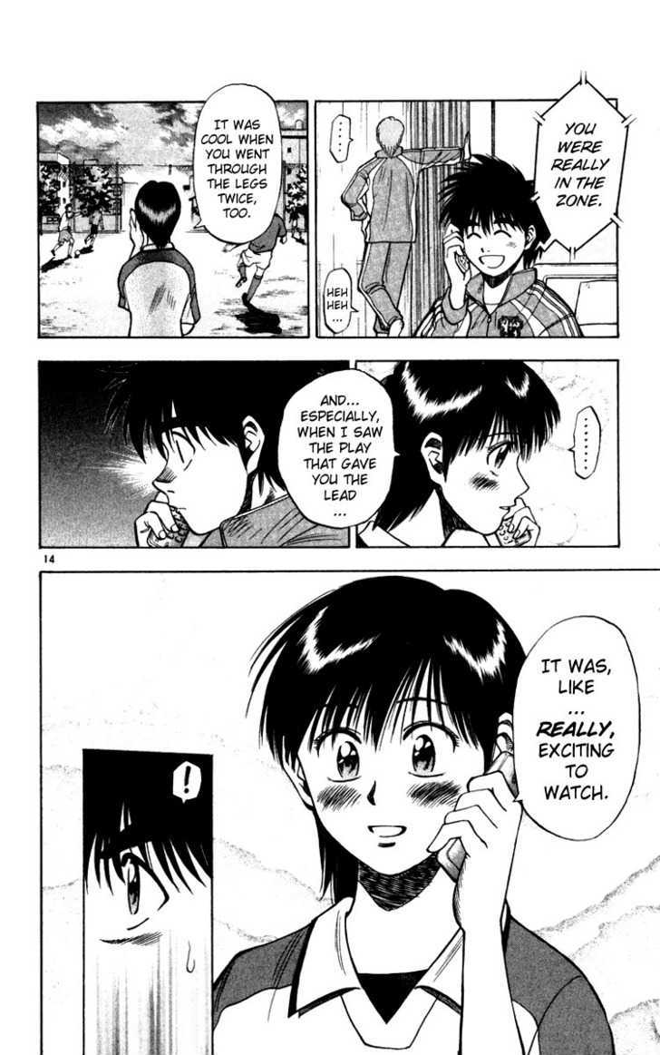 Fantasista Chapter 71 page 14 - Chapter 71 : Beside Kotone