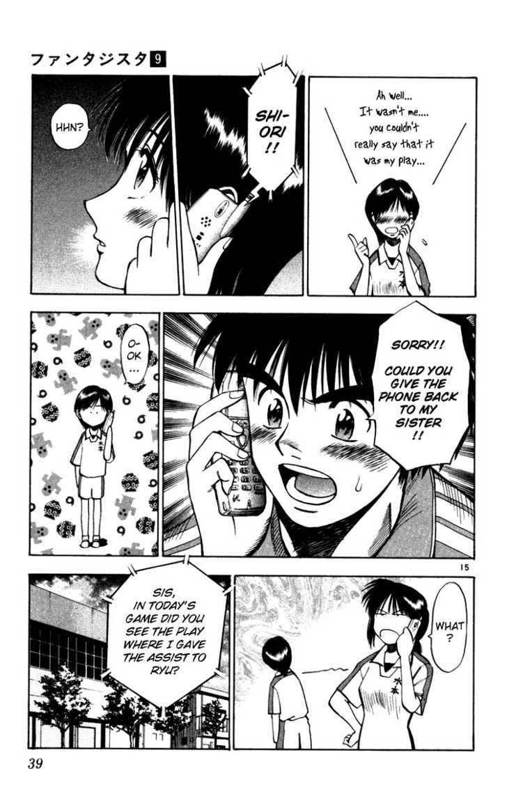Fantasista Chapter 71 page 15 - Chapter 71 : Beside Kotone