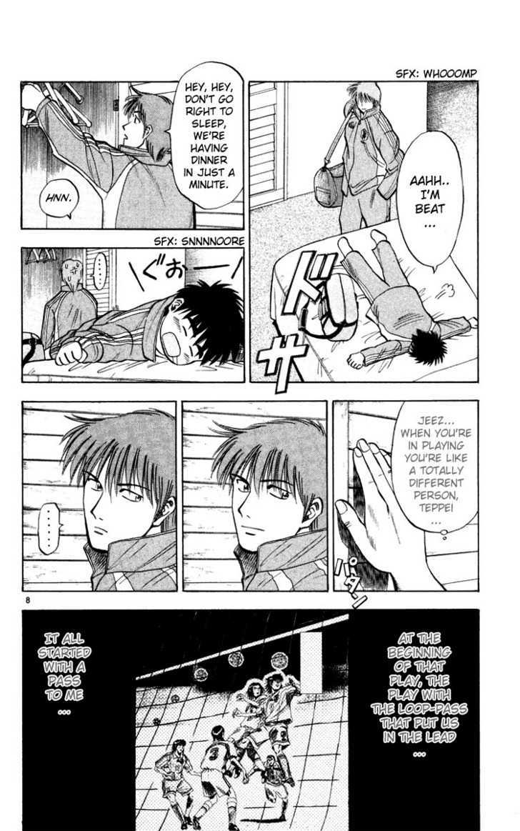 Fantasista Chapter 71 page 8 - Chapter 71 : Beside Kotone