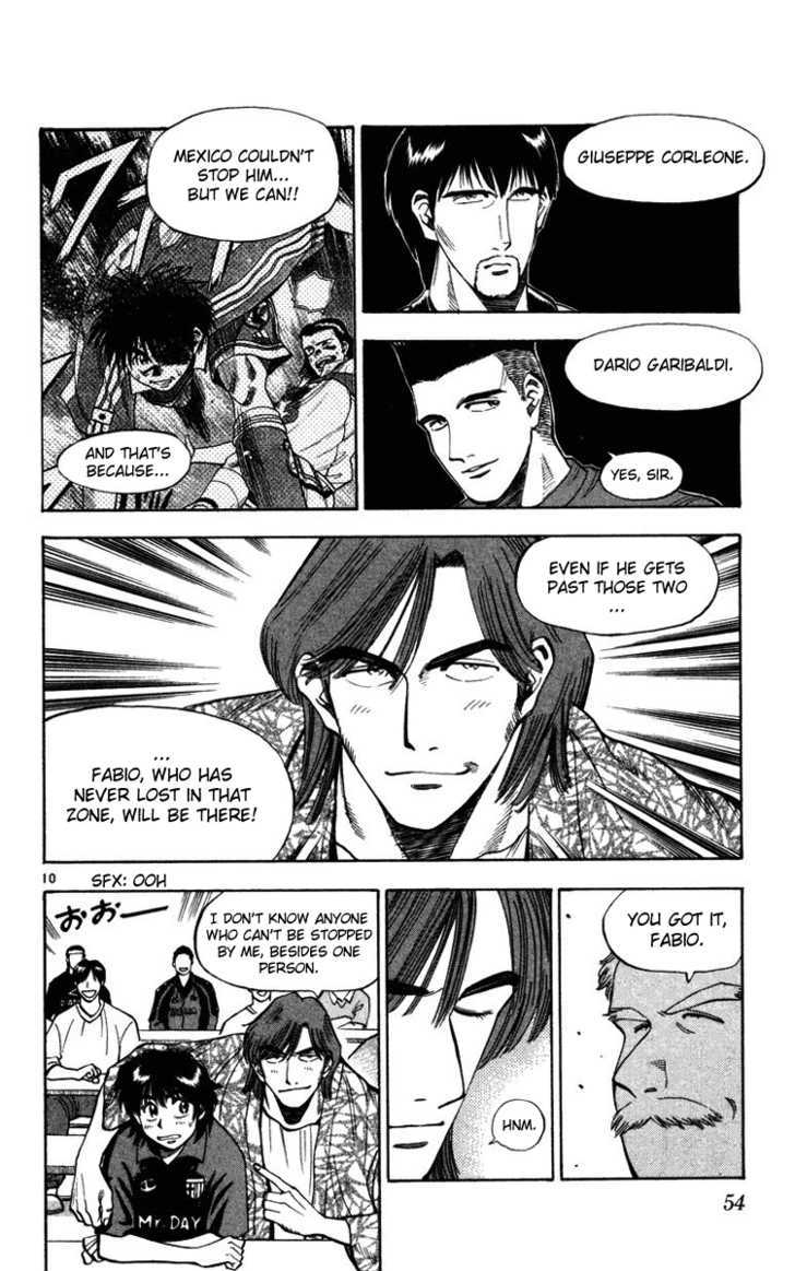 Fantasista Chapter 72 page 10 - Chapter 72 : The Eve Of The Finals