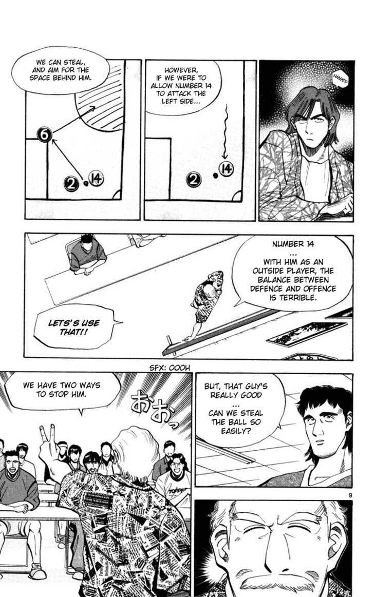 Fantasista Chapter 72 page 9 - Chapter 72 : The Eve Of The Finals