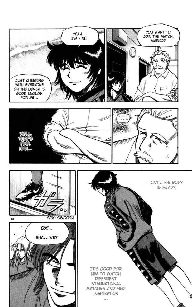 Fantasista Chapter 73 page 18 - Chapter 73 : The Roster For Winning