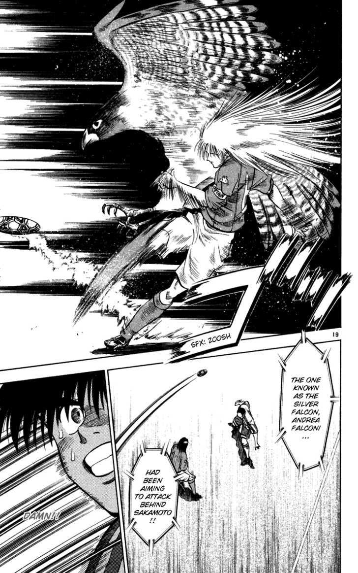 Fantasista Chapter 75 page 19 - Chapter 75 : Kondo's Intent