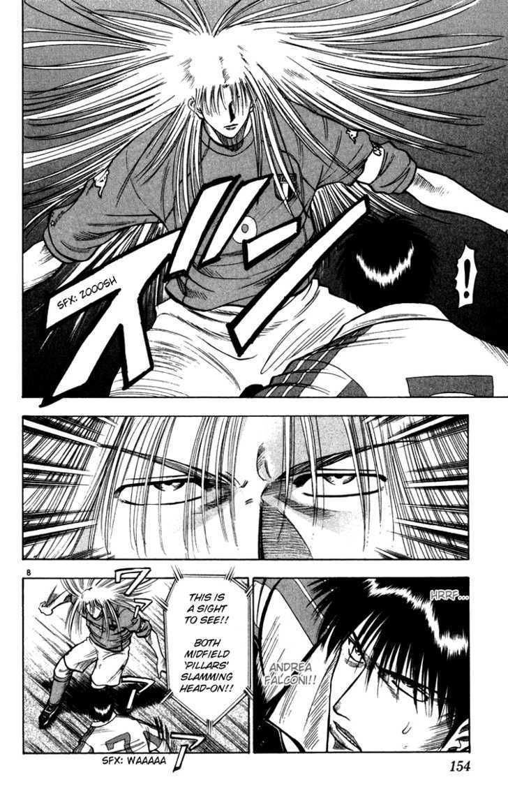Fantasista Chapter 77 page 8 - Chapter 77 : Change!!