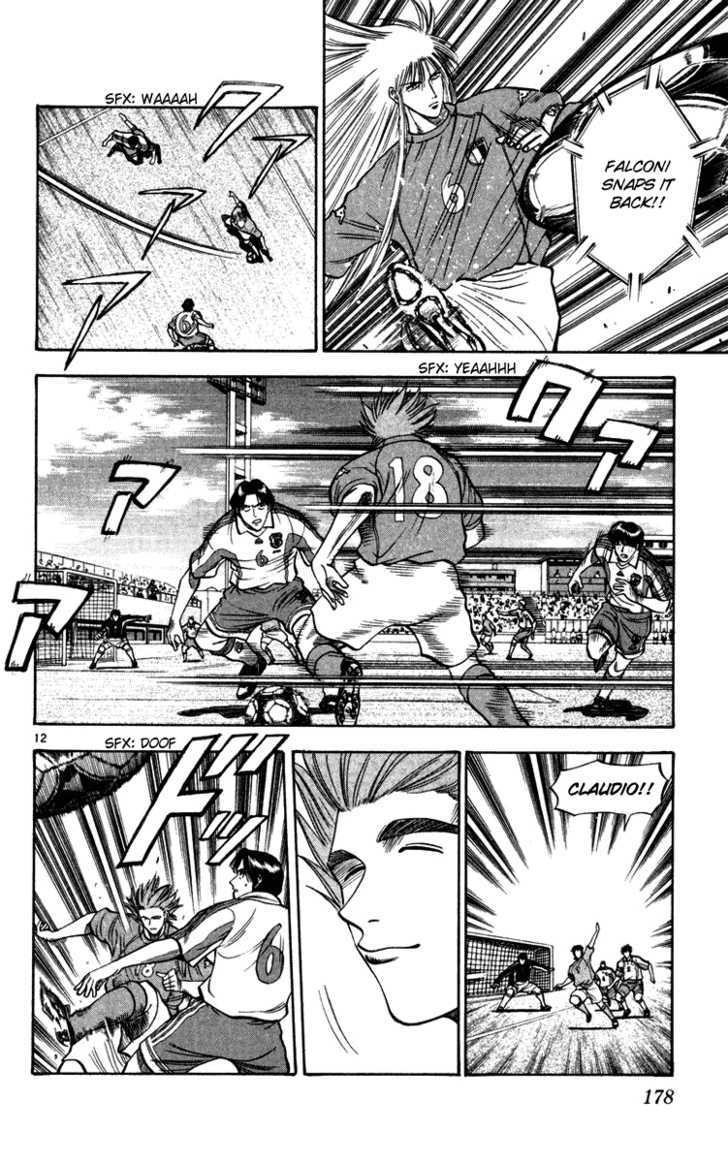 Fantasista Chapter 78 page 12 - Chapter 78 : Discordance