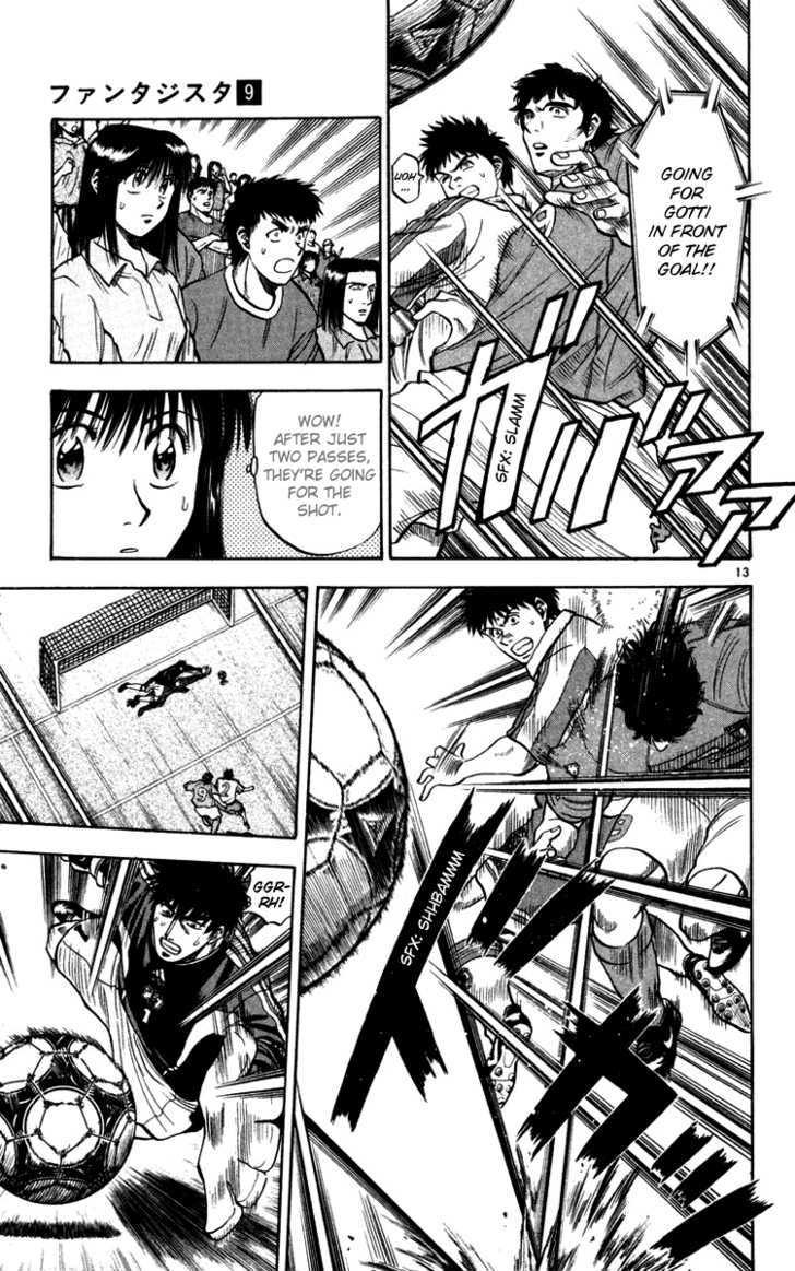Fantasista Chapter 78 page 13 - Chapter 78 : Discordance
