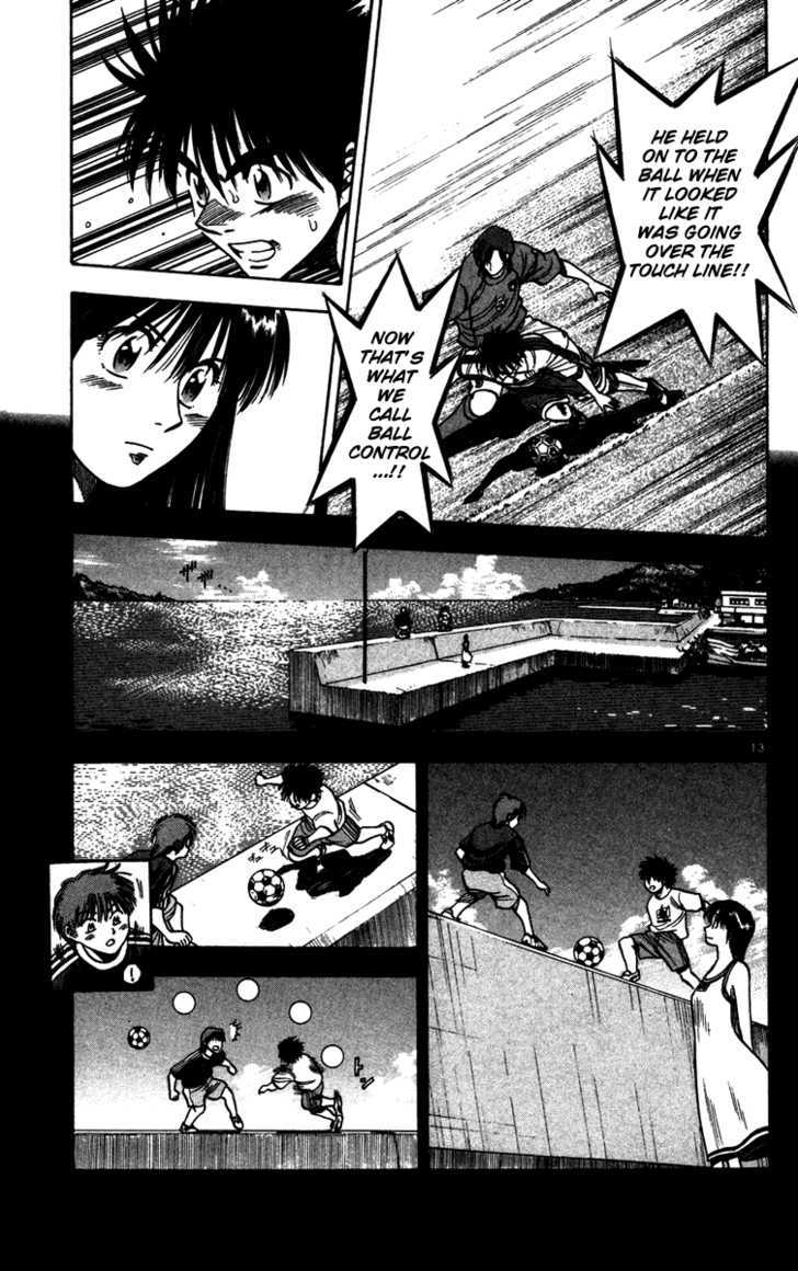 Fantasista Chapter 79 page 18 - Chapter 79 : Your Own Rhythm