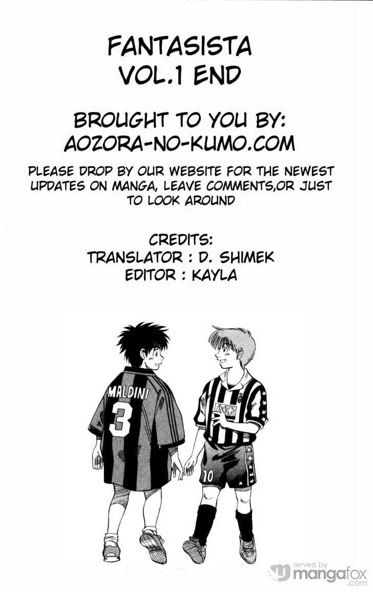 Fantasista Chapter 8 page 1 - Chapter 8 : Post Player