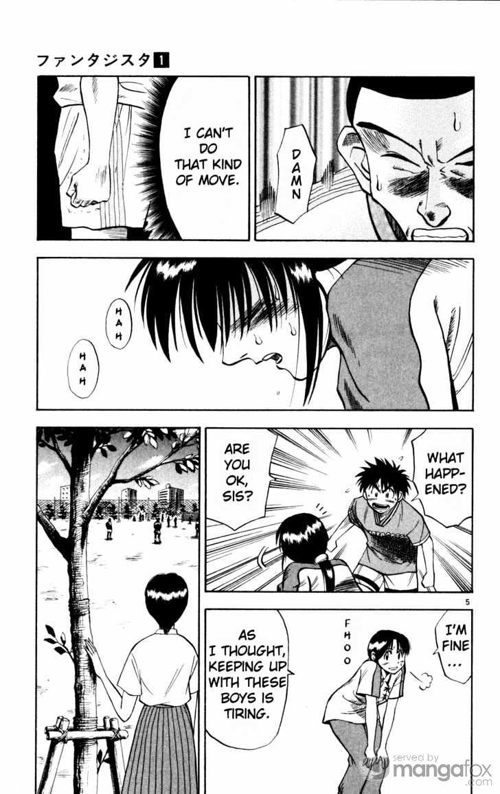 Fantasista Chapter 8 page 4 - Chapter 8 : Post Player