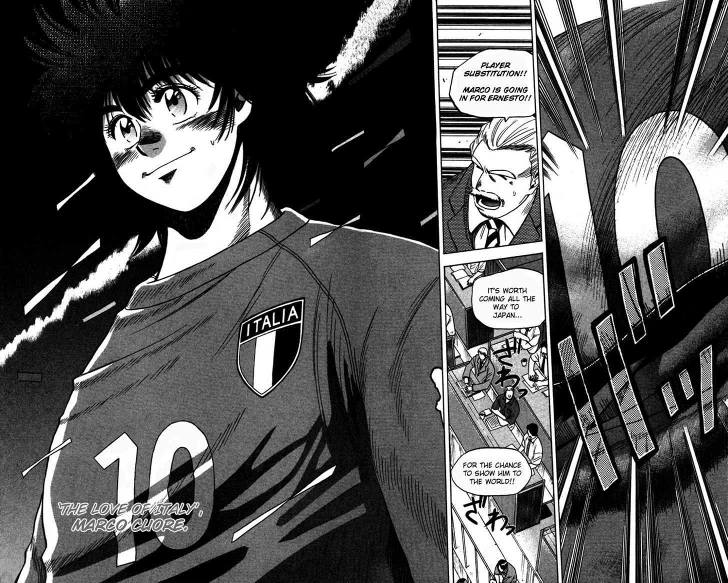 Fantasista Chapter 80 page 10 - Chapter 80 : The Love Of Italy