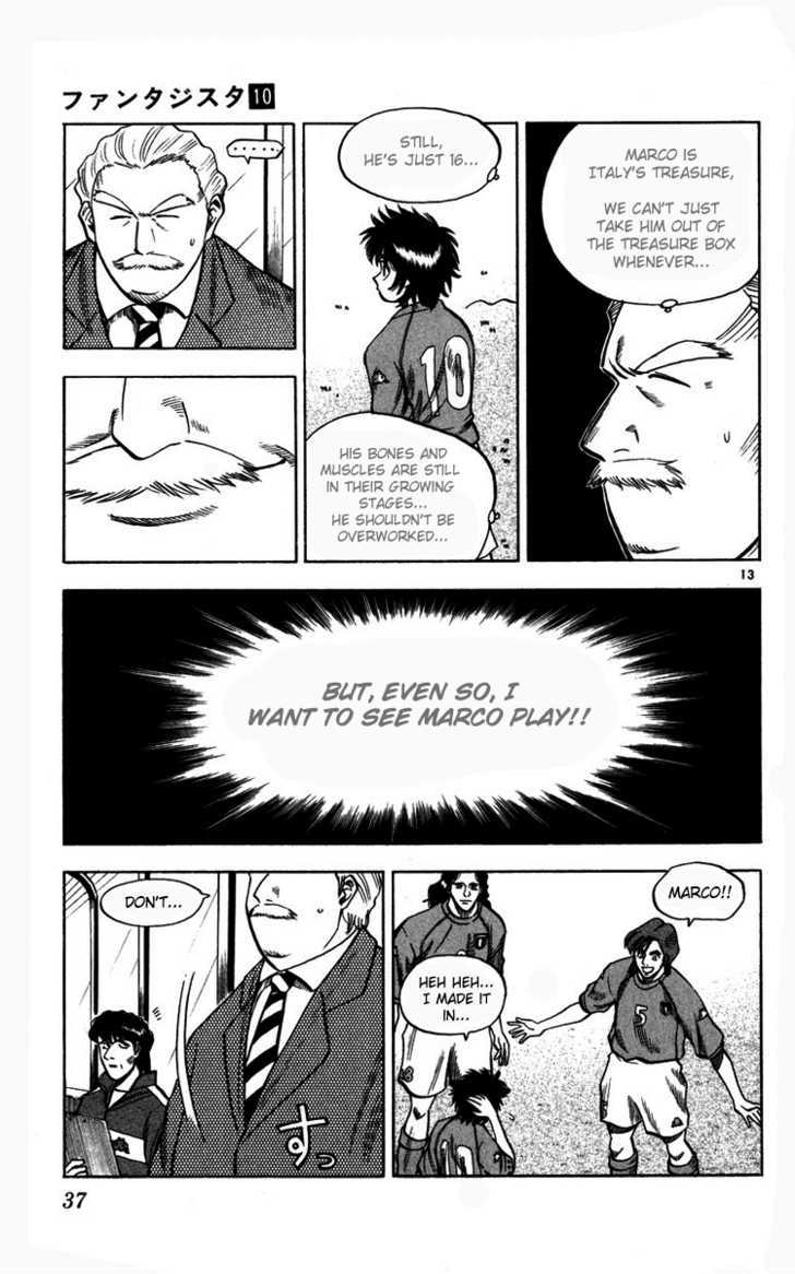 Fantasista Chapter 80 page 12 - Chapter 80 : The Love Of Italy