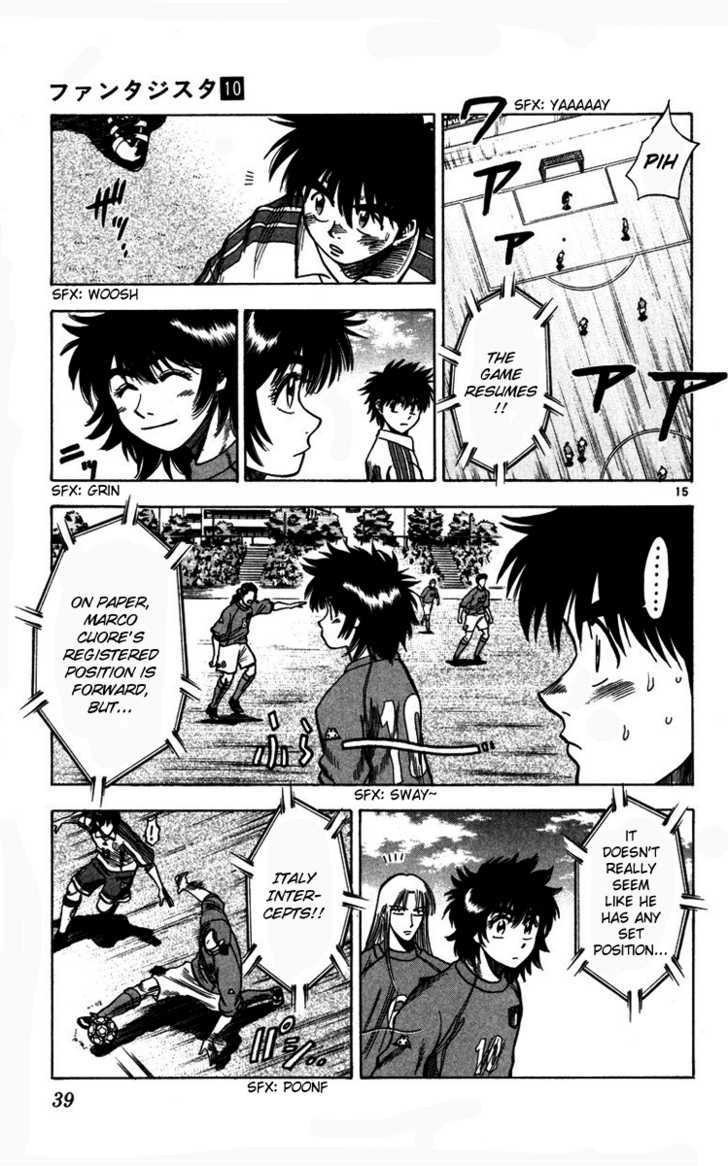 Fantasista Chapter 80 page 14 - Chapter 80 : The Love Of Italy