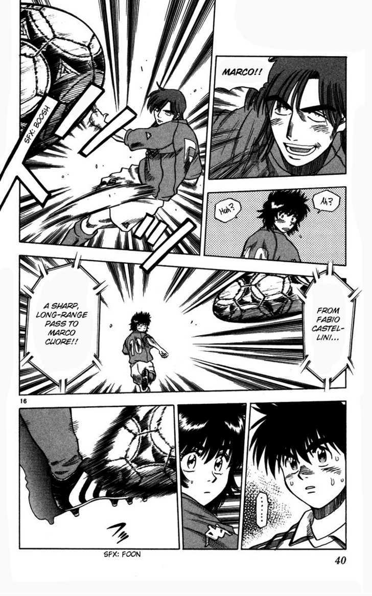 Fantasista Chapter 80 page 15 - Chapter 80 : The Love Of Italy