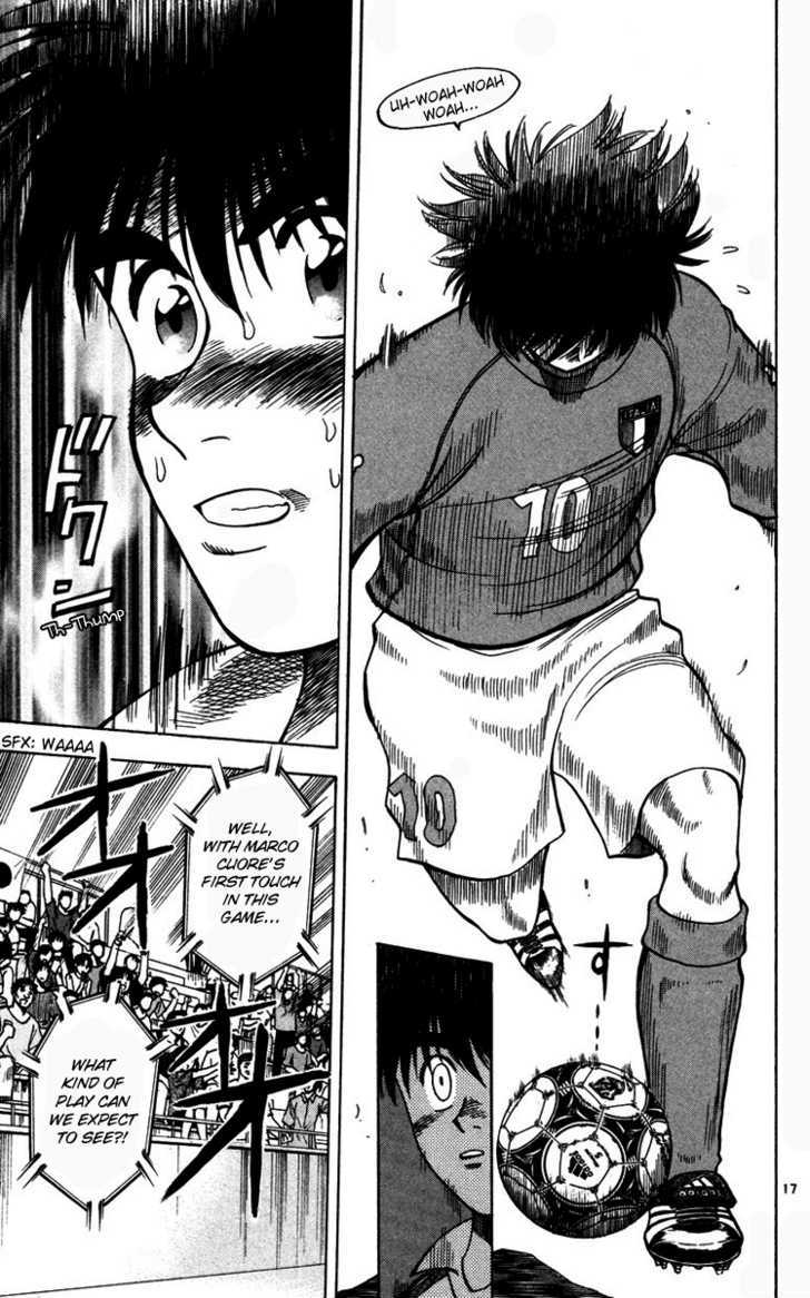 Fantasista Chapter 80 page 16 - Chapter 80 : The Love Of Italy