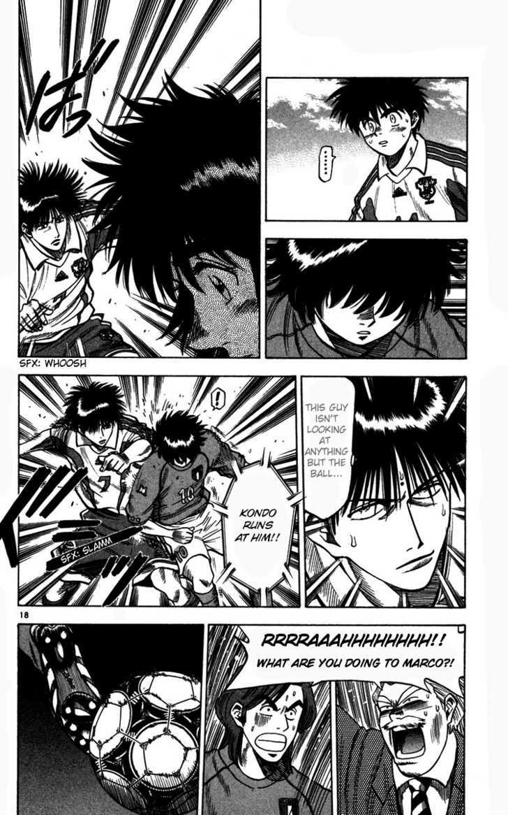 Fantasista Chapter 80 page 17 - Chapter 80 : The Love Of Italy