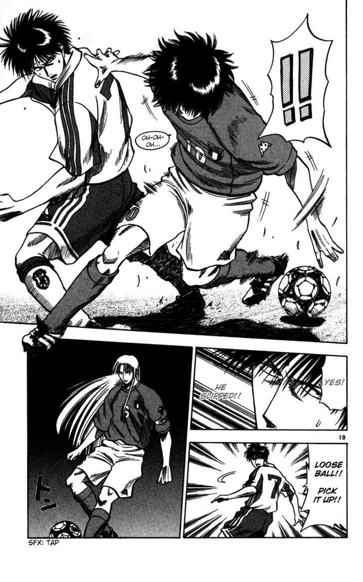 Fantasista Chapter 80 page 18 - Chapter 80 : The Love Of Italy