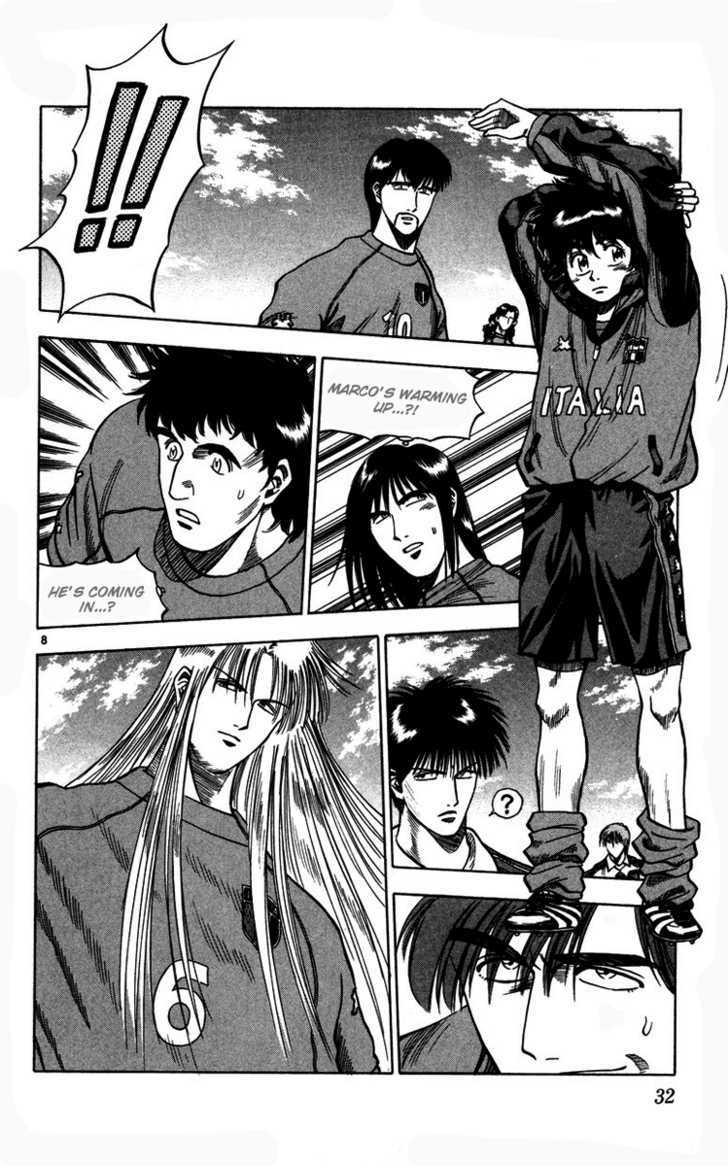 Fantasista Chapter 80 page 8 - Chapter 80 : The Love Of Italy