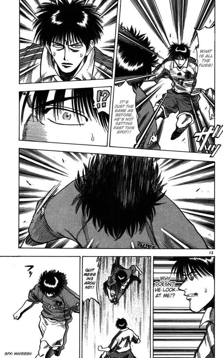 Fantasista Chapter 81 page 10 - Chapter 81 : Showtime