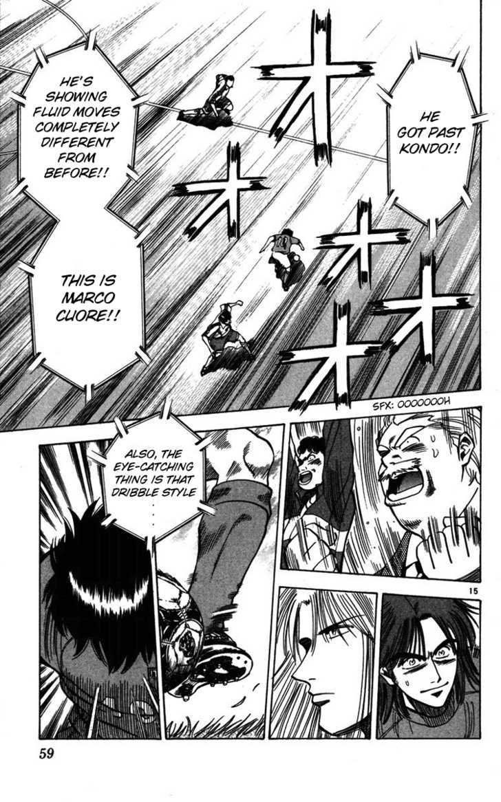 Fantasista Chapter 81 page 12 - Chapter 81 : Showtime