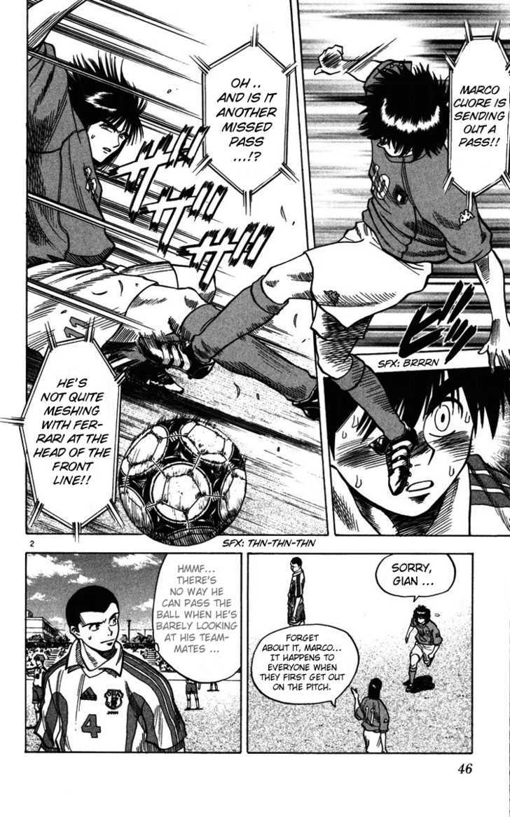 Fantasista Chapter 81 page 2 - Chapter 81 : Showtime