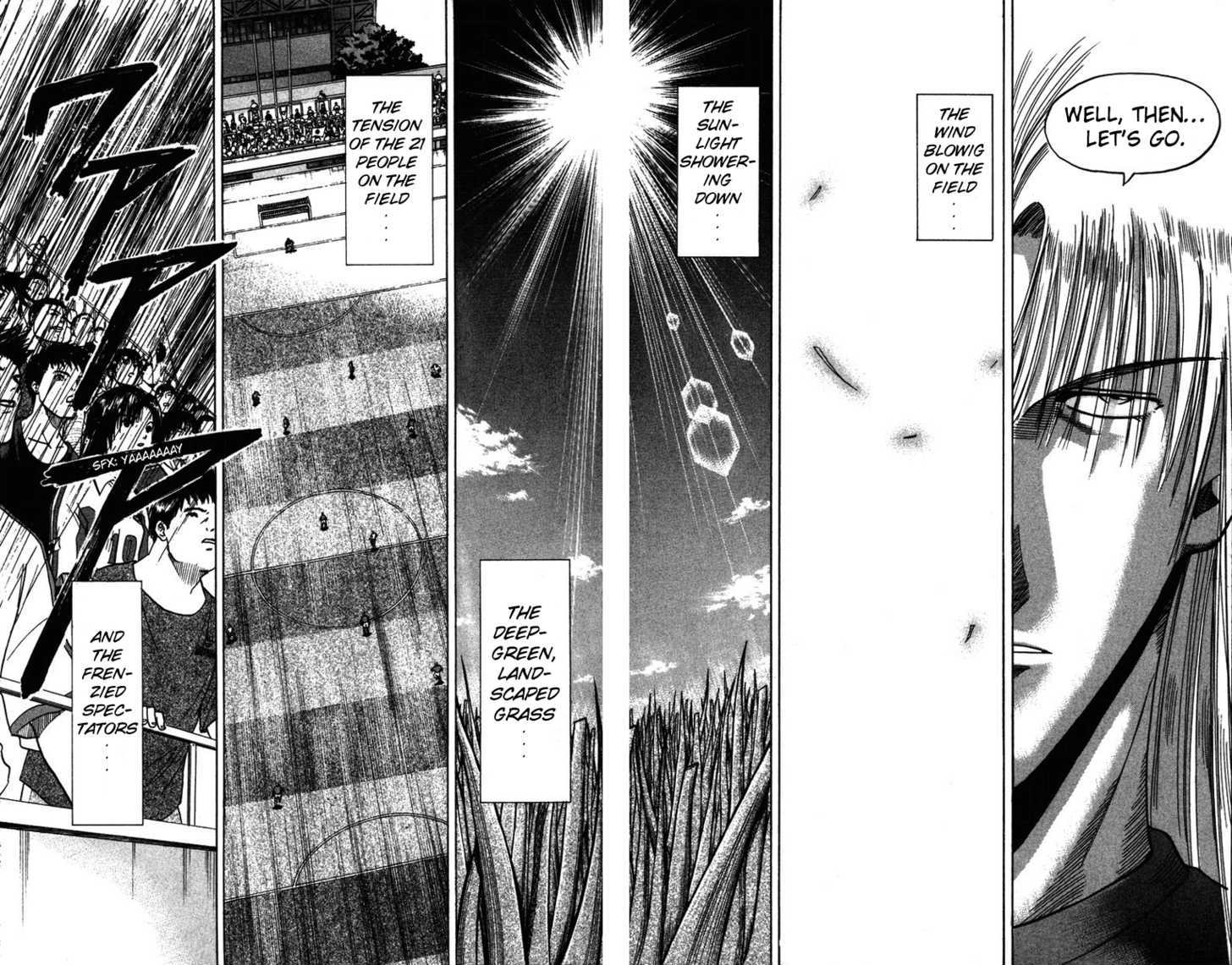 Fantasista Chapter 81 page 6 - Chapter 81 : Showtime