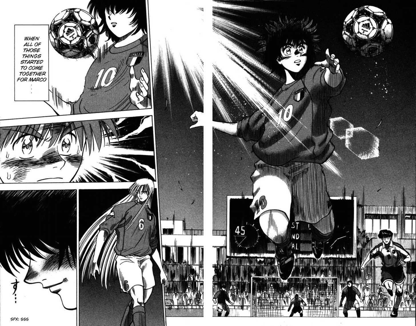 Fantasista Chapter 81 page 7 - Chapter 81 : Showtime