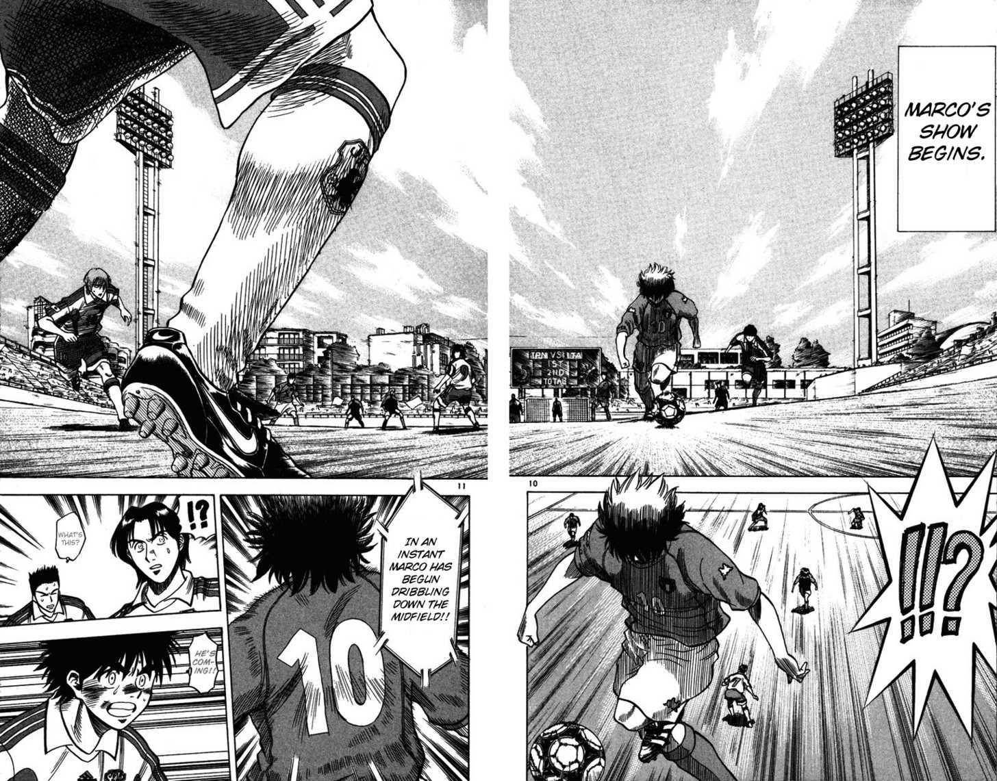 Fantasista Chapter 81 page 8 - Chapter 81 : Showtime