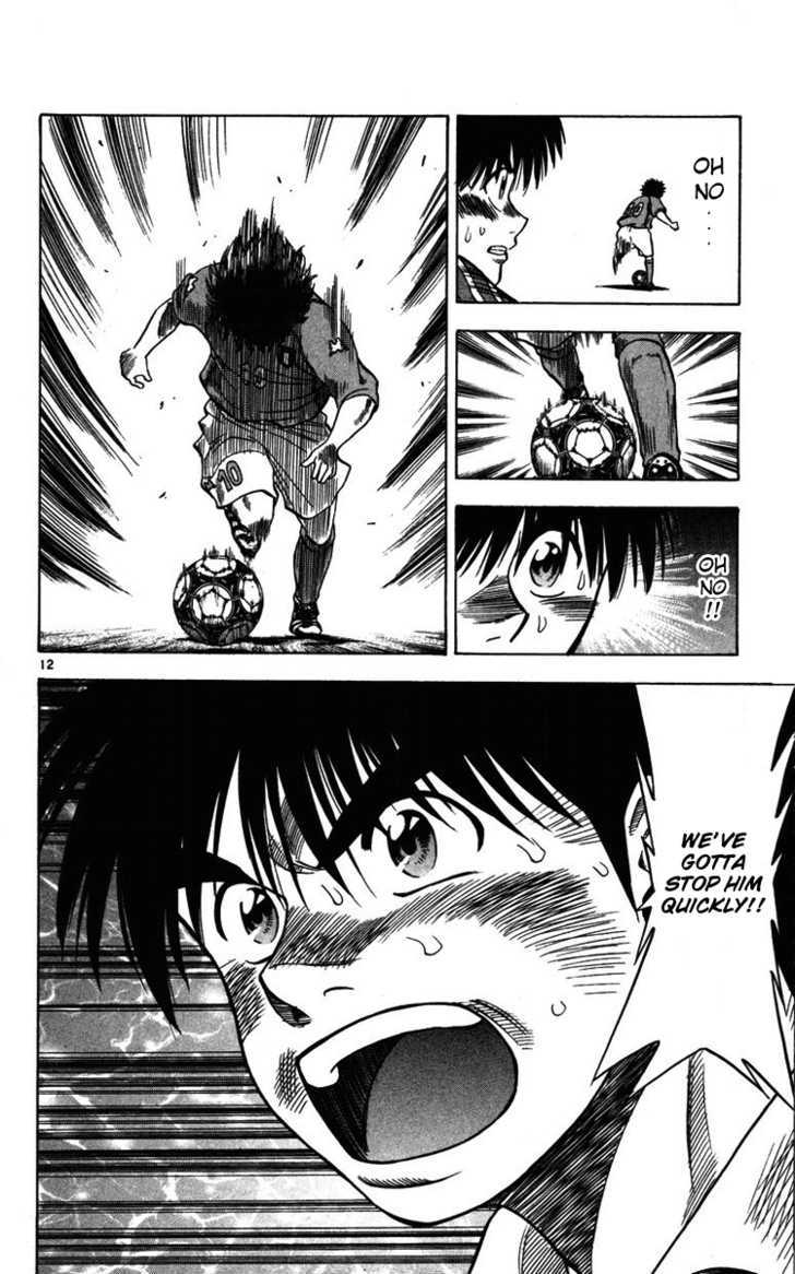 Fantasista Chapter 81 page 9 - Chapter 81 : Showtime