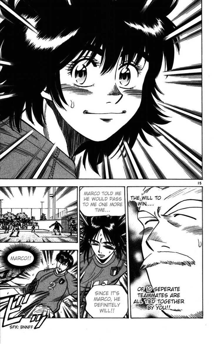 Fantasista Chapter 82 page 15 - Chapter 82 : Marco's Promise