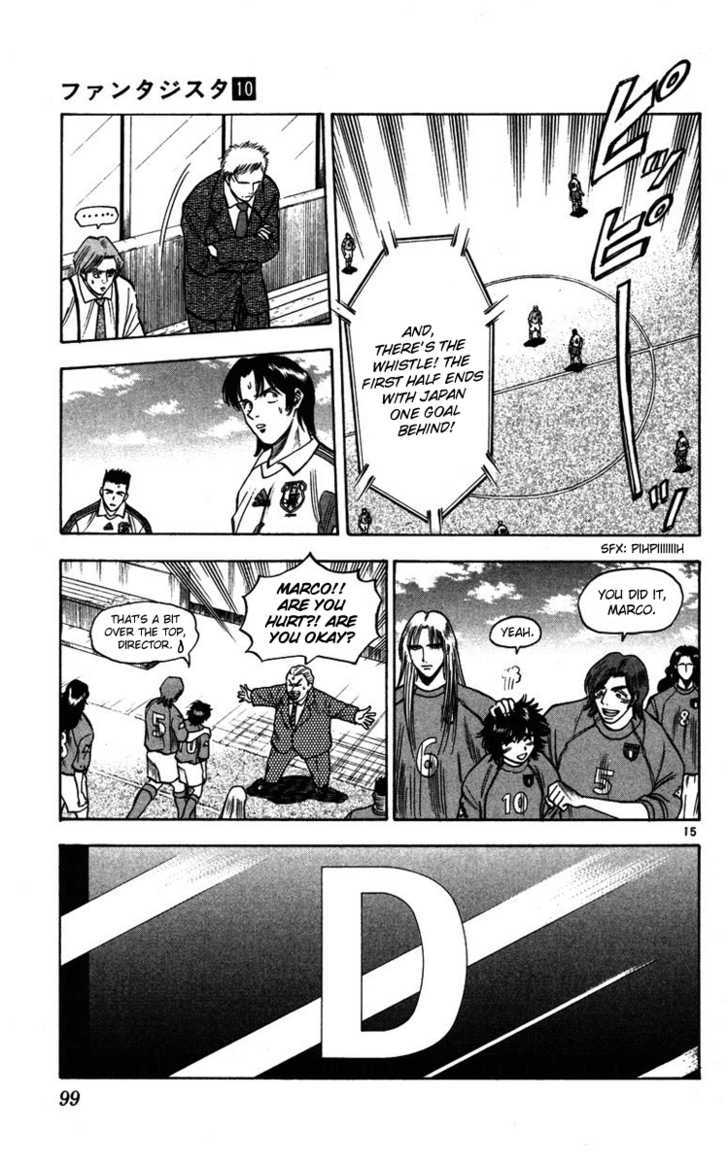 Fantasista Chapter 83 page 14 - Chapter 83 : The Thing To Put In