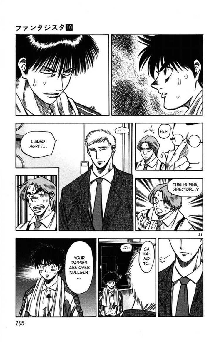 Fantasista Chapter 83 page 20 - Chapter 83 : The Thing To Put In