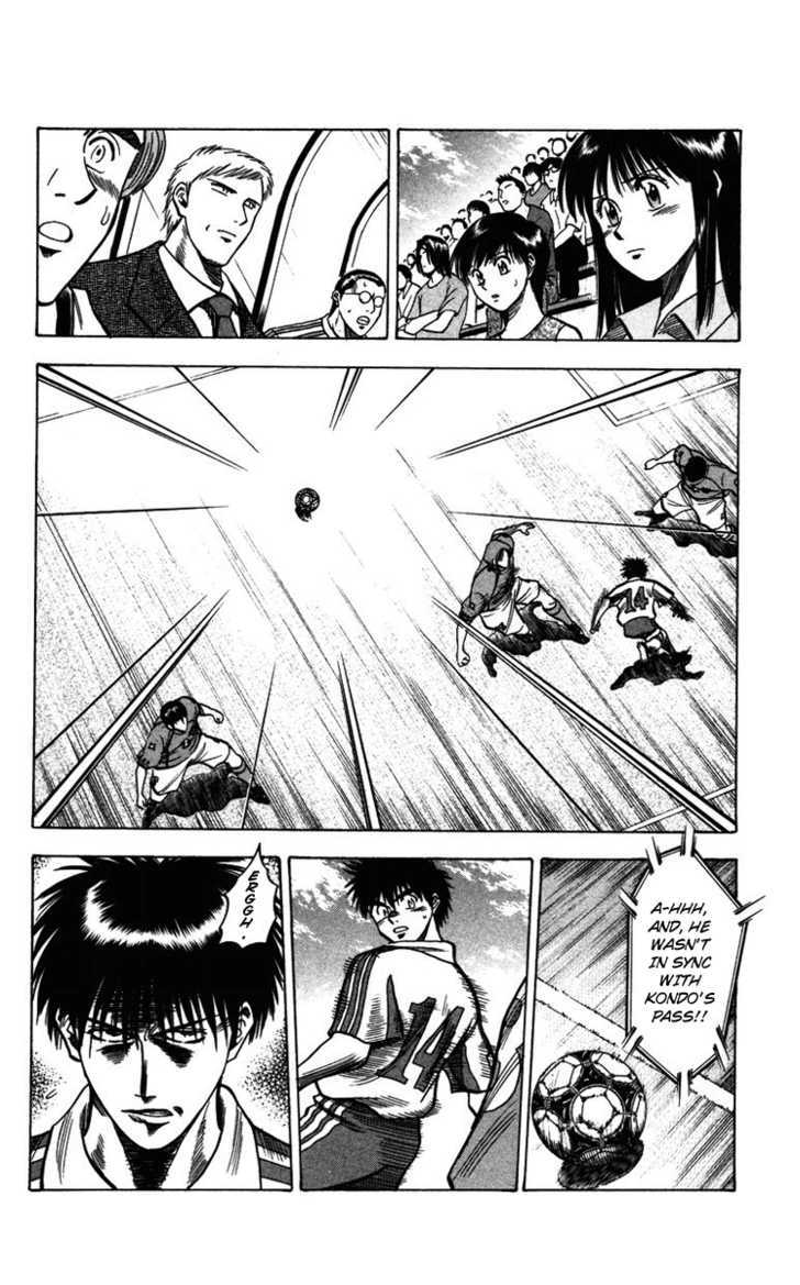 Fantasista Chapter 84 page 13 - Chapter 84 : Sakamoto x Kondo = ?