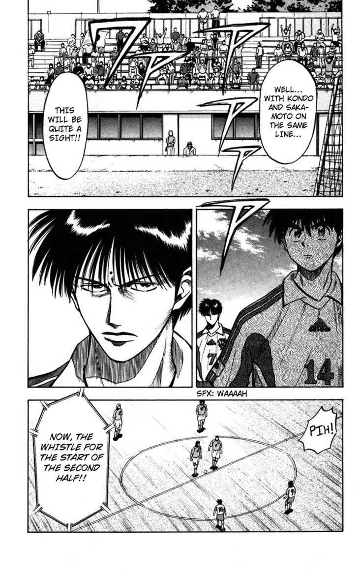 Fantasista Chapter 84 page 8 - Chapter 84 : Sakamoto x Kondo = ?