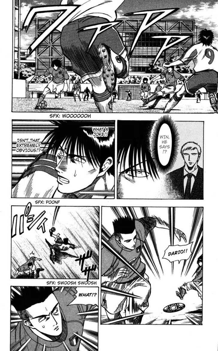 Fantasista Chapter 84 page 9 - Chapter 84 : Sakamoto x Kondo = ?