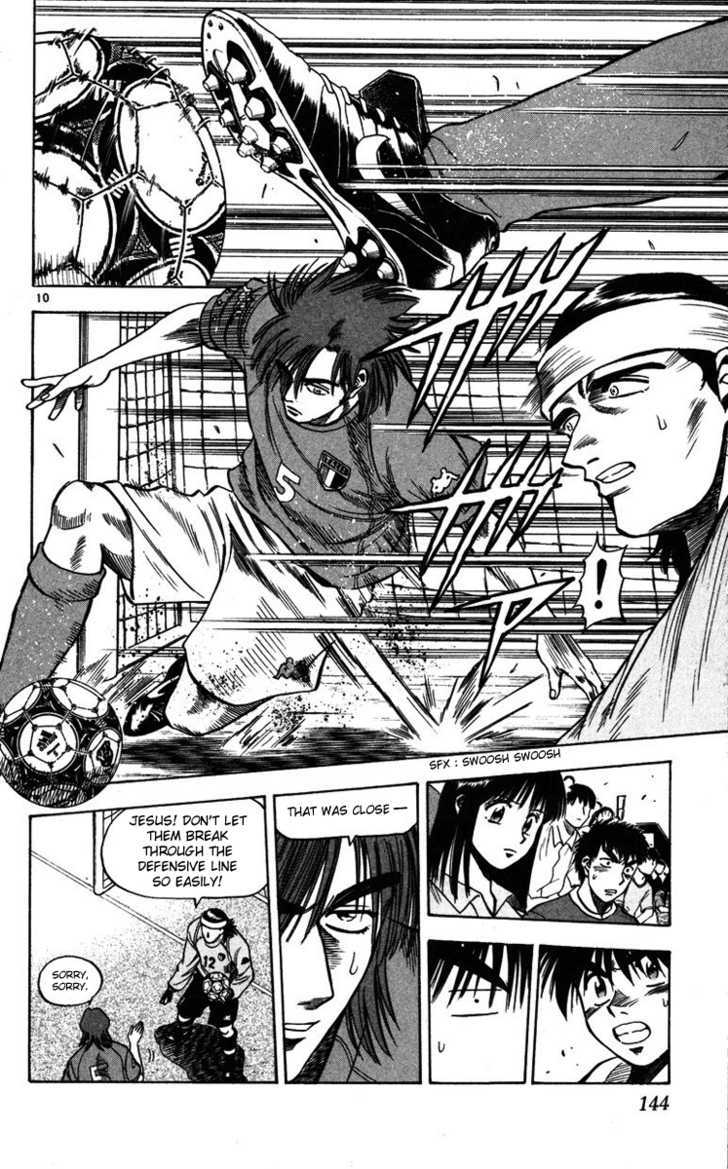 Fantasista Chapter 85 page 10 - Chapter 85 : Teppei's Means of Doing Well