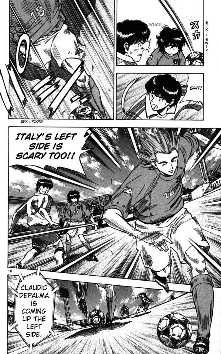 Fantasista Chapter 85 page 16 - Chapter 85 : Teppei's Means of Doing Well