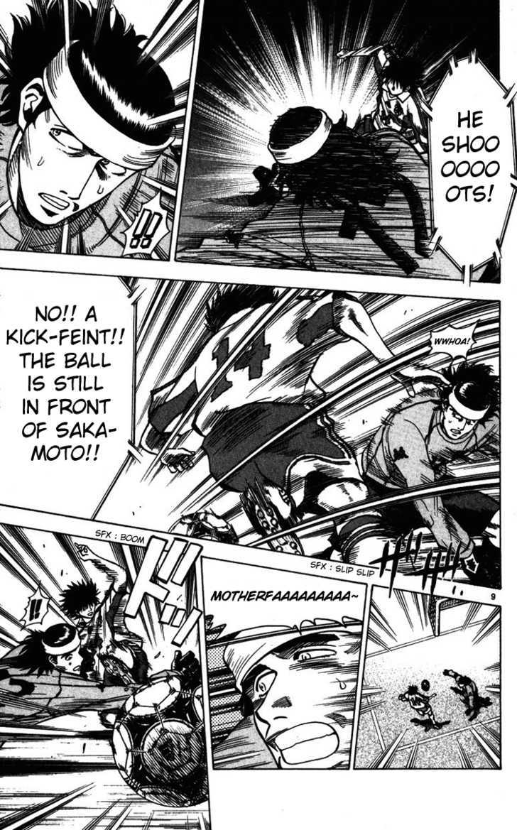 Fantasista Chapter 85 page 9 - Chapter 85 : Teppei's Means of Doing Well