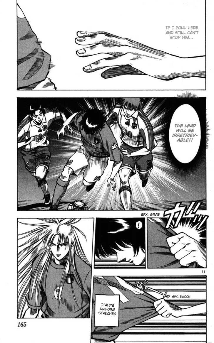 Fantasista Chapter 86 page 11 - Chapter 86 : Contradictory Pass