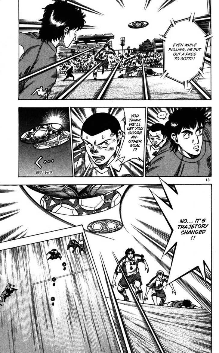 Fantasista Chapter 86 page 13 - Chapter 86 : Contradictory Pass