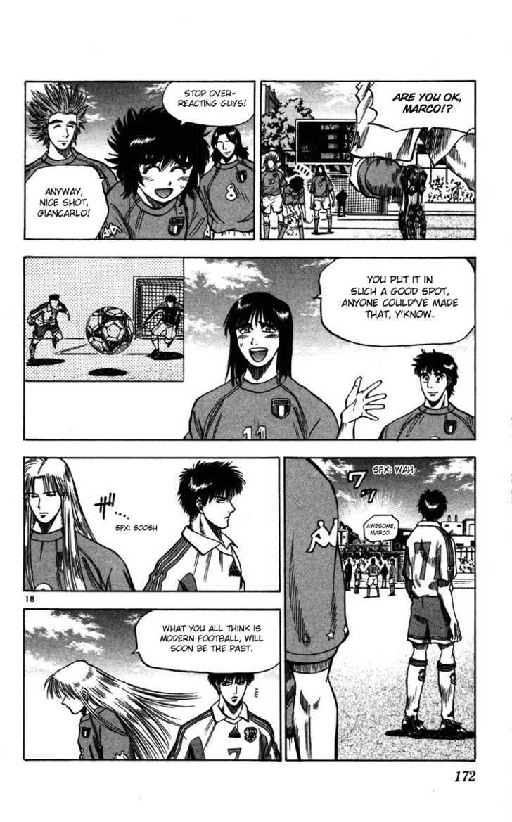 Fantasista Chapter 86 page 18 - Chapter 86 : Contradictory Pass