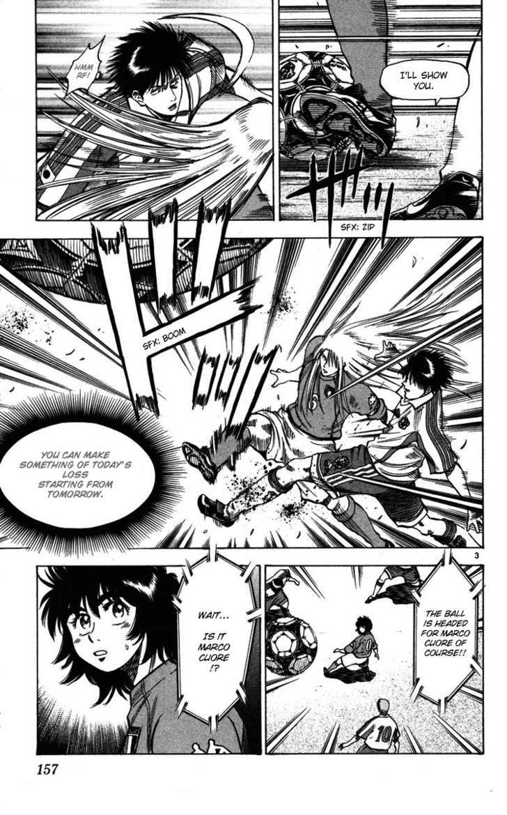 Fantasista Chapter 86 page 3 - Chapter 86 : Contradictory Pass