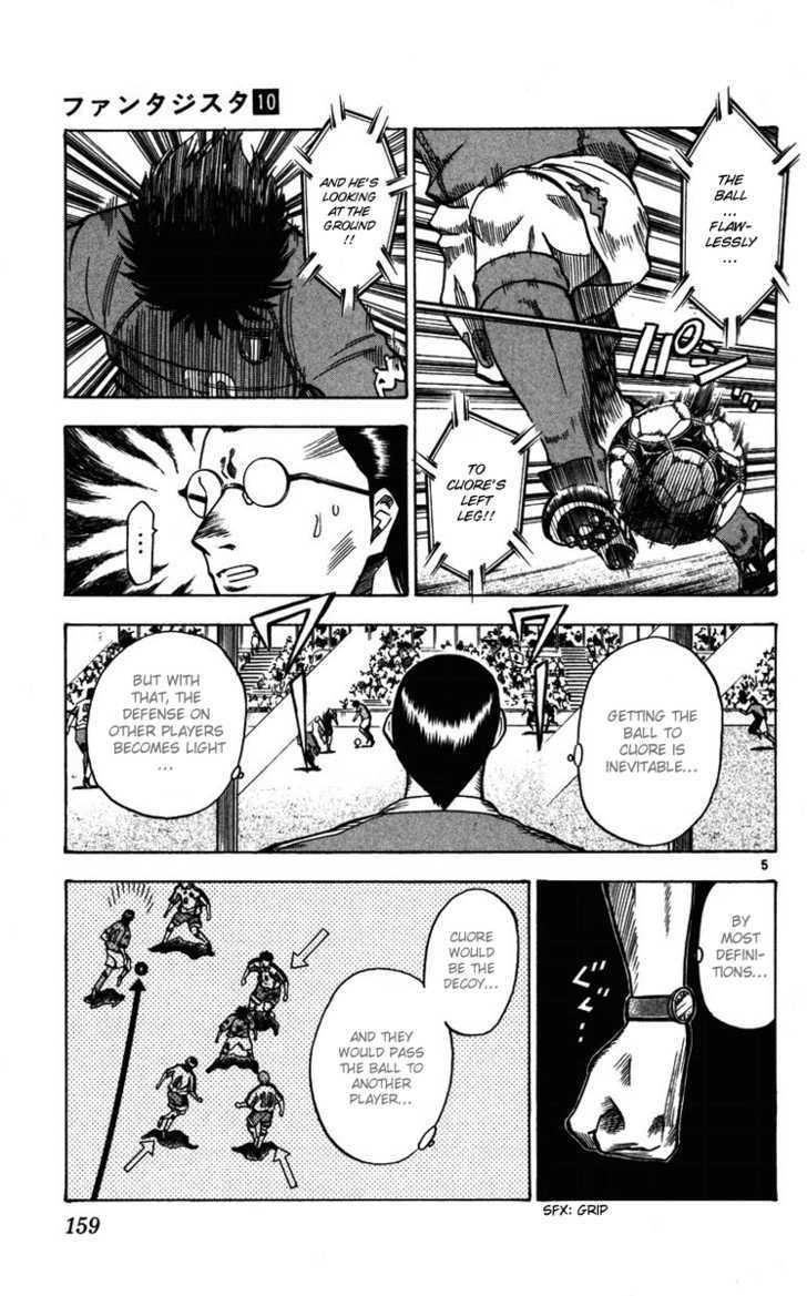 Fantasista Chapter 86 page 5 - Chapter 86 : Contradictory Pass